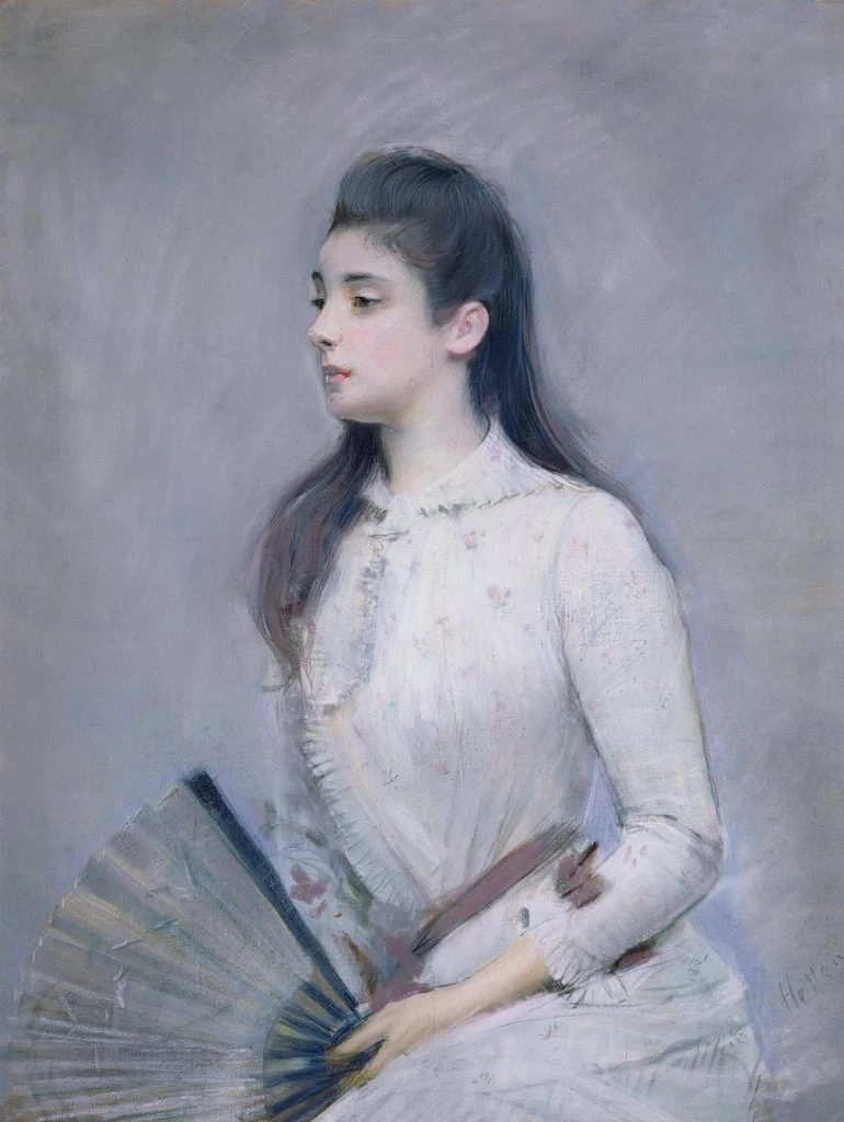 Ritratto di Marie Jeanne Gouzien - Musee des Beaux, Arts, Rennes